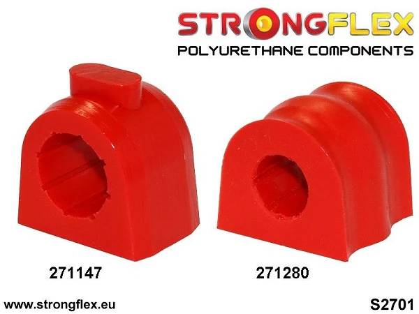 271147A: Tuleja stabilizatora przedniego SPORT Subaru Forester SF - 271147A_25mm