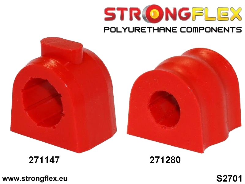 271147A: Tuleja stabilizatora przedniego SPORT Subaru Forester SF - 271147A_25mm