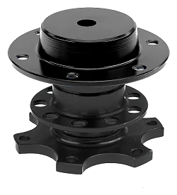 Quick Release JRspec – rozpinka kierownicy Czarny