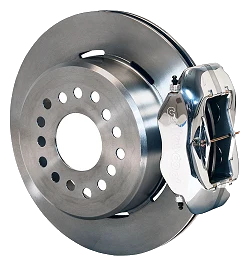 Wilwood 140-9282-P Forged Dynalite Rear Parking Brake Kit 12.19 Polished