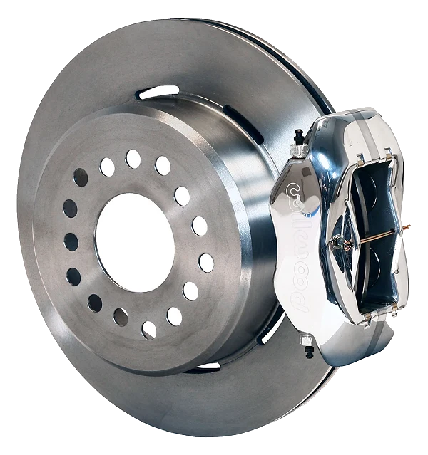Wilwood 140-9282-P Forged Dynalite Rear Parking Brake Kit 12.19 Polished