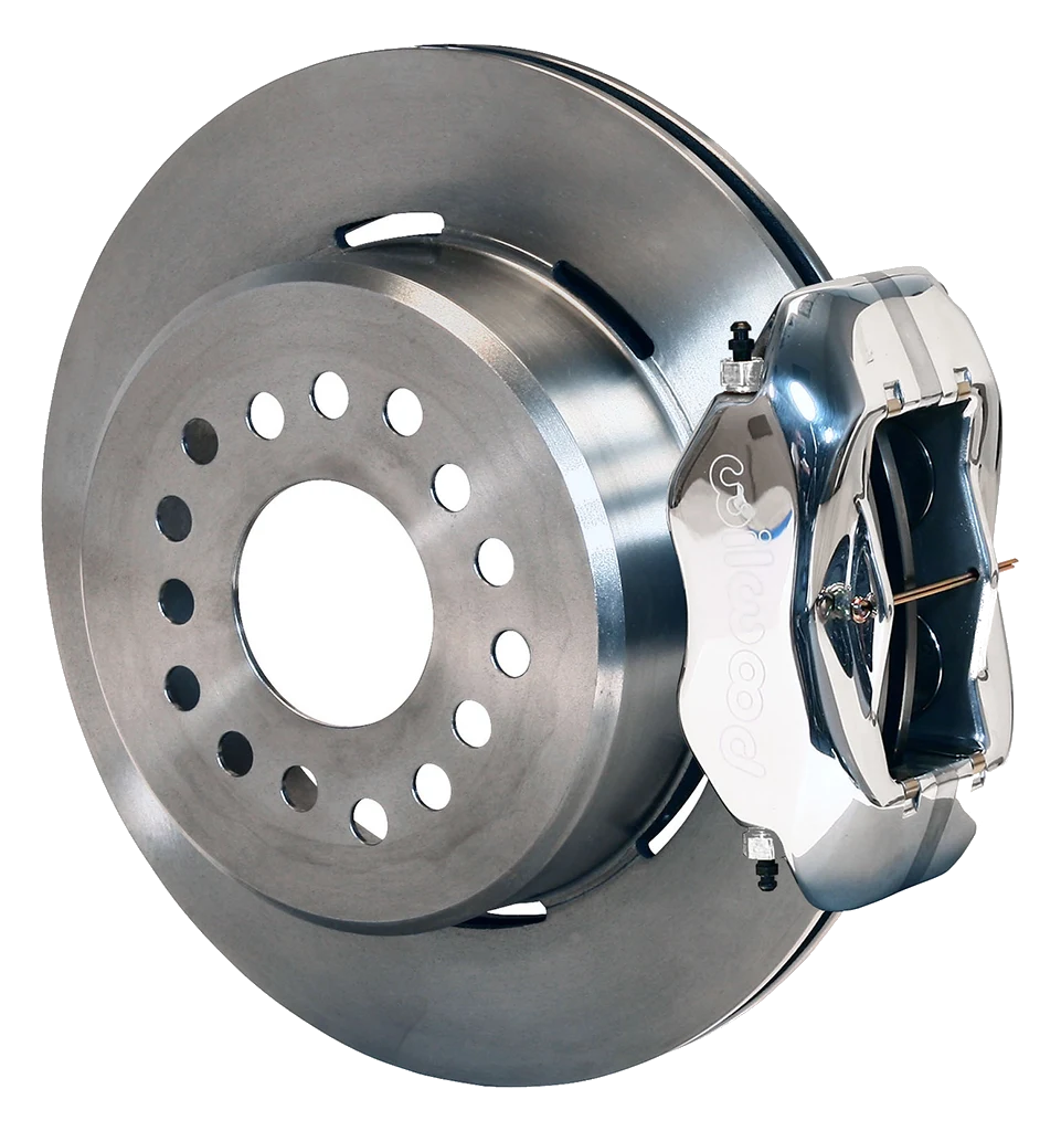 Wilwood 140-9282-P Forged Dynalite Rear Parking Brake Kit 12.19 Polished