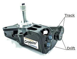 Nissan S14 S15 Przedni zestaw zawieszenia GeoMaster z opuszczanymi zwrotnicami Wisefab