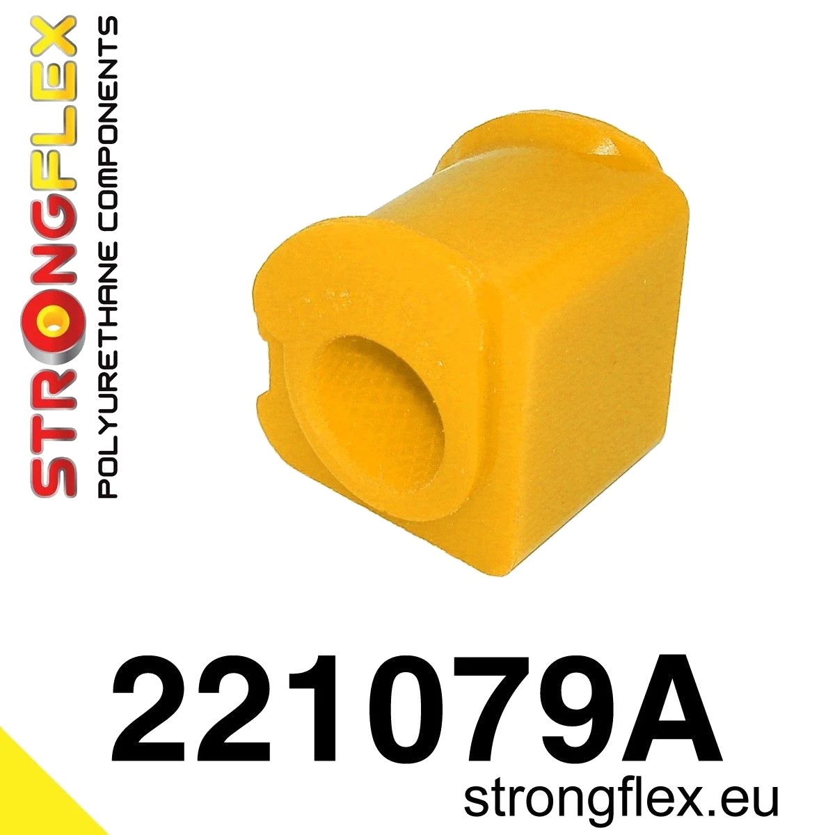 221079A: Tuleja stabilizatora przedniego SPORT Volkswagen VW Caddy 2 - 221079A_19mm