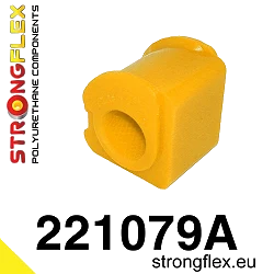 221079A: Tuleja stabilizatora przedniego SPORT Volkswagen VW Caddy 2 - 221079A_19mm