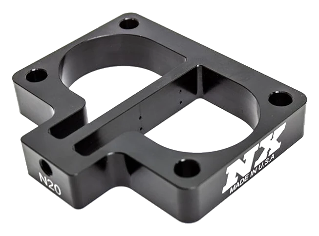 Dodge Magnum TBI Throttle Body Plate Nitrous Express NX NP945