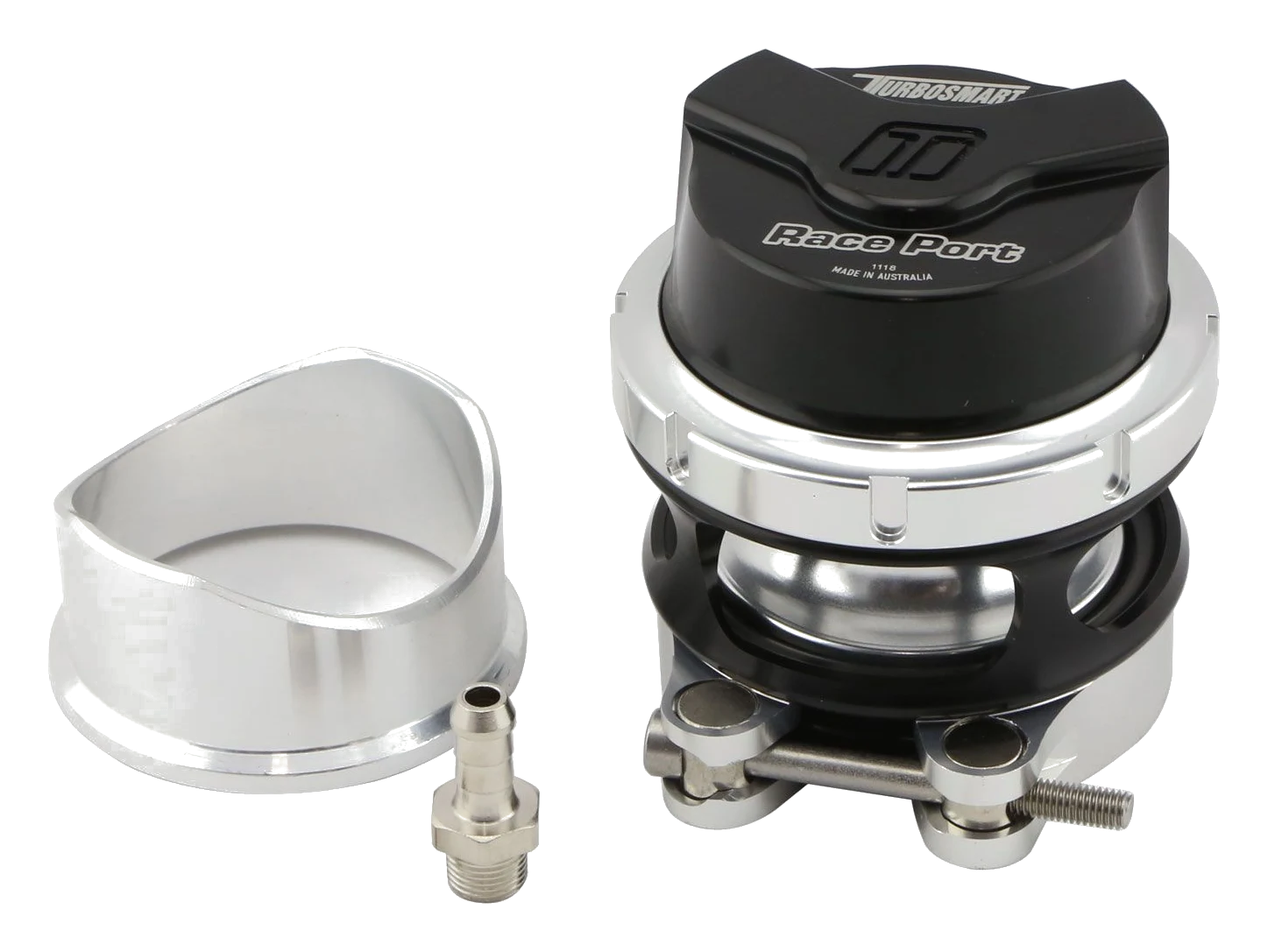 Zawór blow off BOV Turbosmart Race Port GenV 13InHg