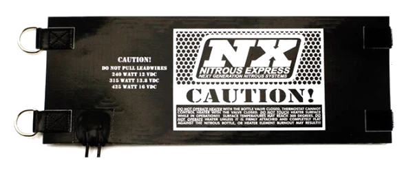 10-15Lb Bottle Heater Element Only 5.25 x 12.5 14Amps Nitrous Express NX 15942