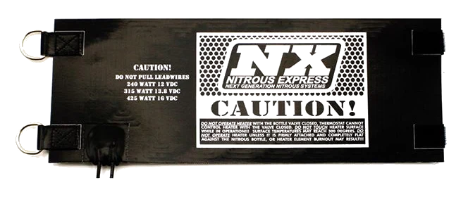 10-15Lb Bottle Heater Element Only 5.25 x 12.5 14Amps Nitrous Express NX 15942