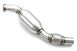 Downpipe BMW E84 x1 18d, 18dx, 20d, 20dx N47 2008-2012 - RM-111105S-d