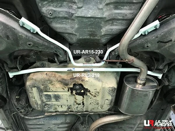 Rozpórka tylna dolna (Rear Lower Bar) (219) Ultra Racing Perodua Kancil (L200) 660/850 2WD 94-09
