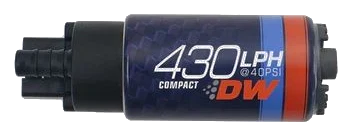 Pompa paliwa bez zacisków DeatschWerks DW430C 430LPH
