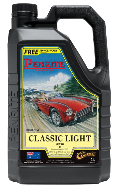 Olej silnikowy Penrite Classic Light 20W60 Mineral 5L