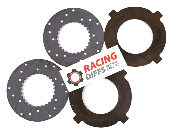 Zestaw tarcz ciernych i przekładek mechanizmu różnicowego szpery 25% lock BMW 210mm Duża głowa E36 3.2 M3 E34 E32 8 & 12 Cyl. Service pack