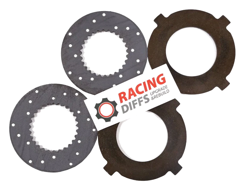 Zestaw tarcz ciernych i przekładek mechanizmu różnicowego szpery 25% lock BMW 210mm Duża głowa E36 3.2 M3 E34 E32 8 & 12 Cyl. Service pack