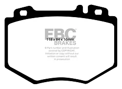 DP41487R Klocki hamulcowe YELLOWSTUFF EBC Brakes Mercedes-Benz Mercedes-Benz CL600 C215 S600 W220 CLClass C215 CL600 SClass W220 S600