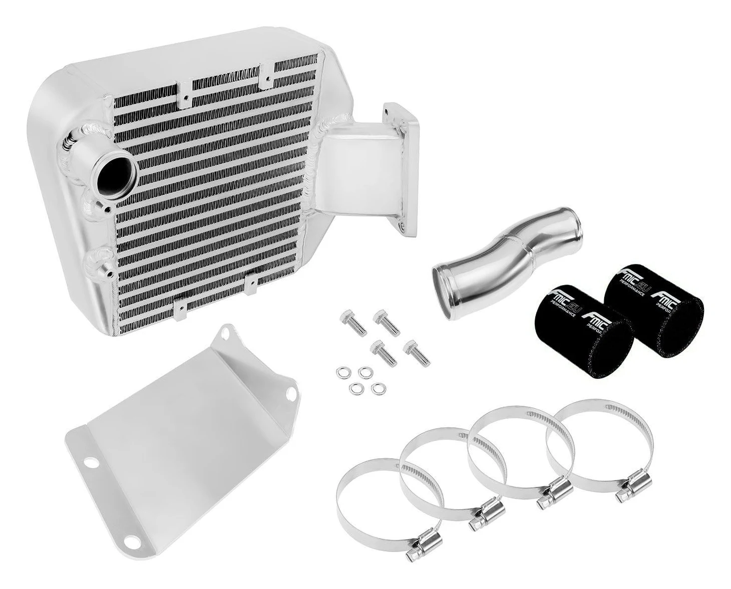 Intercooler Toyota Land Cruiser J 80 Turbo Diesel 1HDT 4.2L czarny