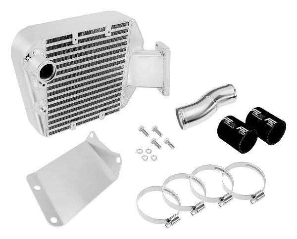 Intercooler Toyota Land Cruiser J 80 Turbo Diesel 1HDT 4.2L czarny