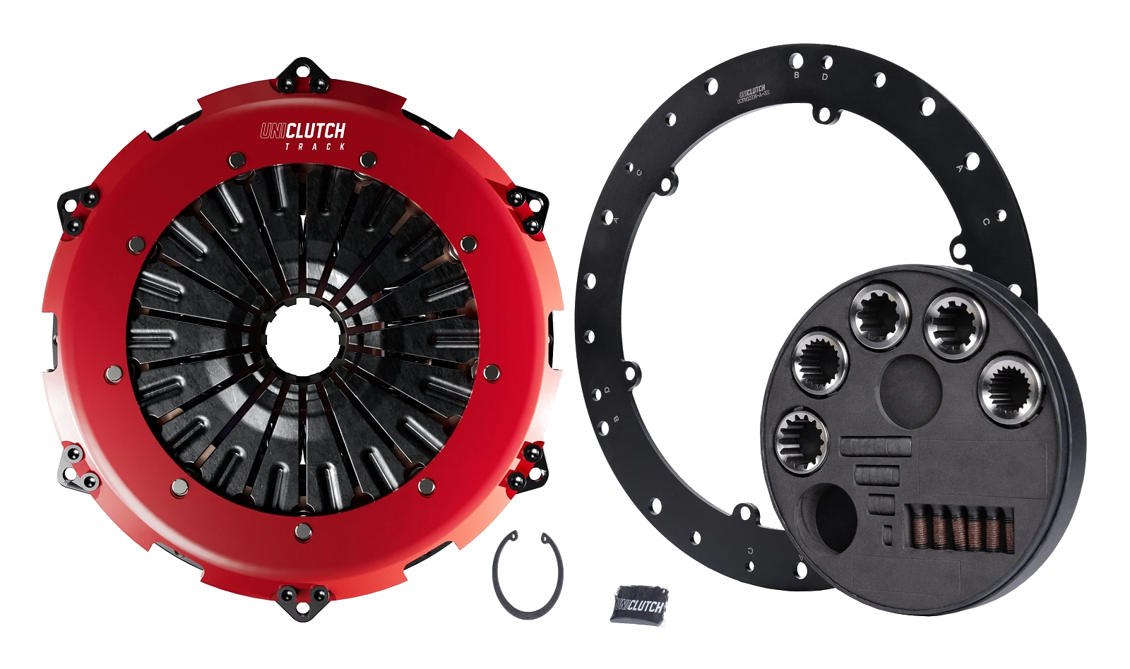 Sprzęgło Dwutarczowe UniClutch Track Ford Falcon FG FG X BARRA 270 4.0 (Turbo) 6cyl