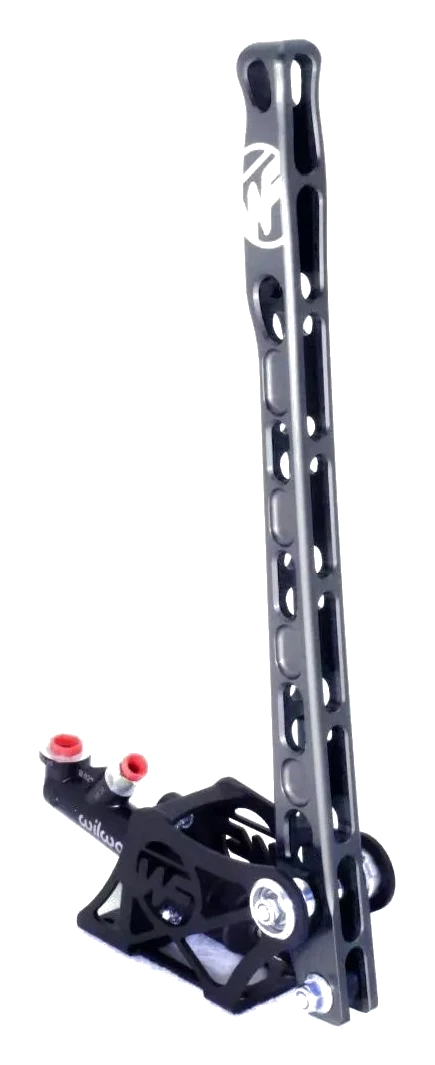 Long Hydraulic Handbrake Front Remote Cylinder Wisefab Grey - WF773F-kit-GLR