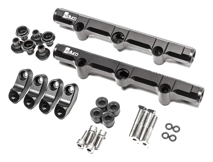 Listwa paliwowa zestaw górnego montażu Subaru Phase-I EZ30 Radium Engineering