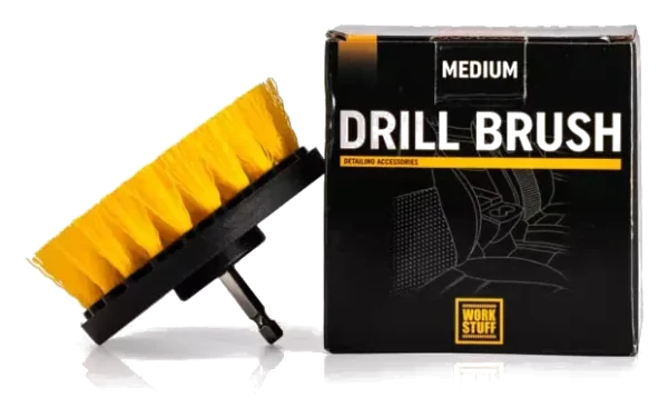 WORK STUFF Drill Brush Medium