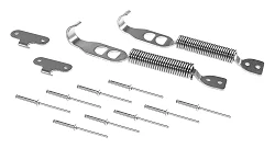 Zapinki Zderzaka Quick Release JRspec
