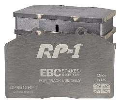 DP8612RP1 Sportowe klocki hamulcowe RP-1 Racing EBC Brakes Ferrari 348 F355 Porsche 911 944 968 456 550 575M LAMBORGHINI Diablo Maserati Coupe Gransport Spyder 3200 GT 4200 Coupe 928 Ferrari