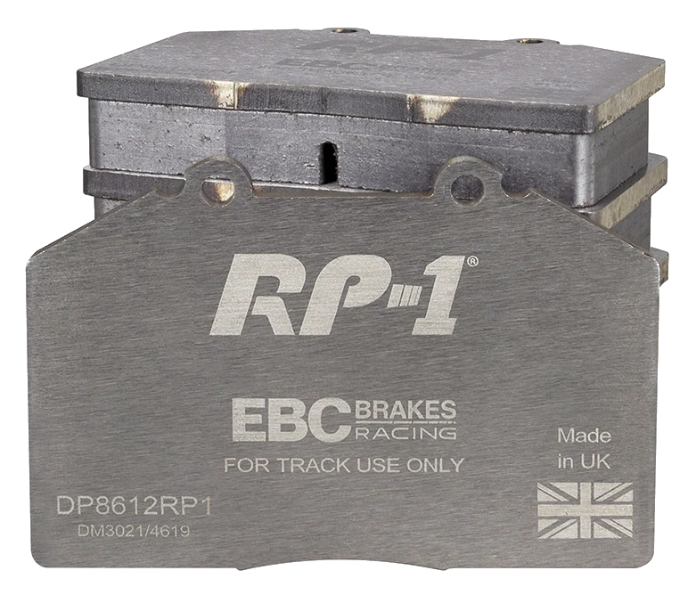 DP8612RP1 Sportowe klocki hamulcowe RP-1 Racing EBC Brakes Ferrari 348 F355 Porsche 911 944 968 456 550 575M LAMBORGHINI Diablo Maserati Coupe Gransport Spyder 3200 GT 4200 Coupe 928 Ferrari