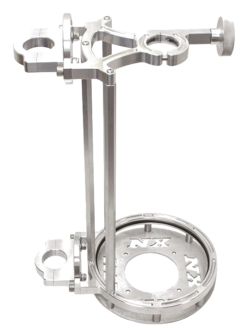 Stand up Billet Bottle Bracket Roll Bar Mount (1 5/8") for Single 15Lb Bottle Nitrous Express NX 11108SB-15