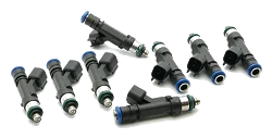 Zestaw wtryskiwaczy DeatschWerks 35lb Ford Mustang V6 3.8L /4.0 99-04 Jeep Wrangler 4.0L L6 99-06 Wrangler 3.8L V6 07-11