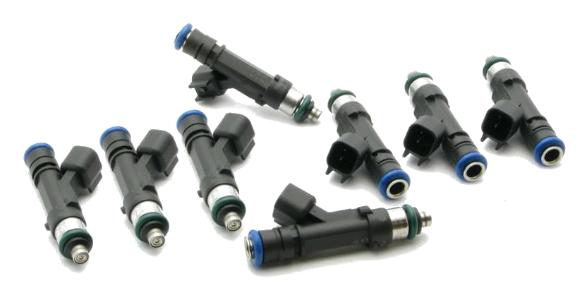 Zestaw wtryskiwaczy DeatschWerks 39lb Ford Mustang V6 3.8L /4.0 99-04 Jeep Wrangler 4.0L L6 99-06 Wrangler 3.8L V6 07-11