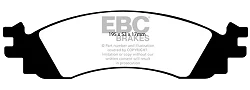 DP61767 Klocki hamulcowe GREENSTUFF EBC Brakes Ford Explorer USA Ford Explorer Explorer Sport Trac MERCURY Mountaineer