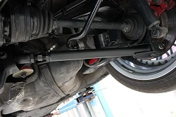 Regulowane wahacze tylne BMW E36 E46 camber Czerwone FTWL