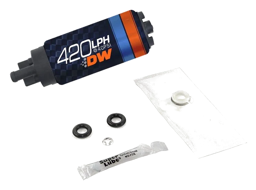 Pompa paliwa DeatschWerks DW420 420 lph Mazda RX-8 04-08 - USA-DW-9-421s-1007