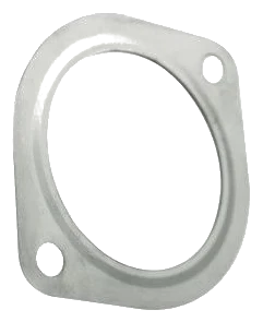 Uszczelka wydechu 76mm – 3” - 2 otwory nierdzewna