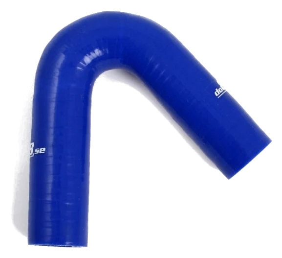 Wąż silikonowy niebieski 135 stopni 0,75" (19mm)