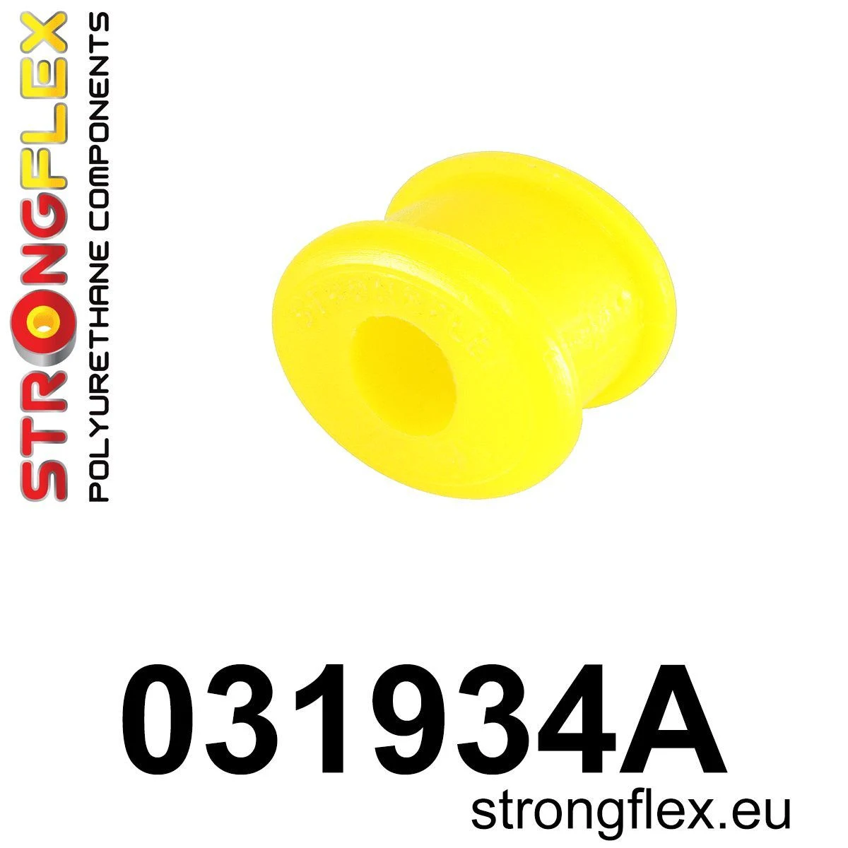 031934A: Tuleja wspornika drążka zmiany biegów - przednia 14mm SPORT