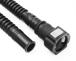 Nuke Performance Pre-Assembled In Tank Fuel Hose with SAE Quick Connect 350mm SAE 9.49 180" to ID8