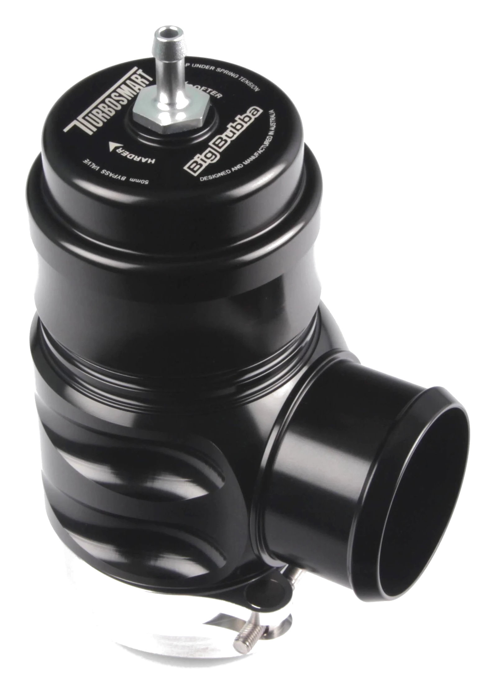 Zawór Blow off BOV Turbosmart TS-0204-1203 Big Bubba Plumb Back - Sleeper (Black/Black)