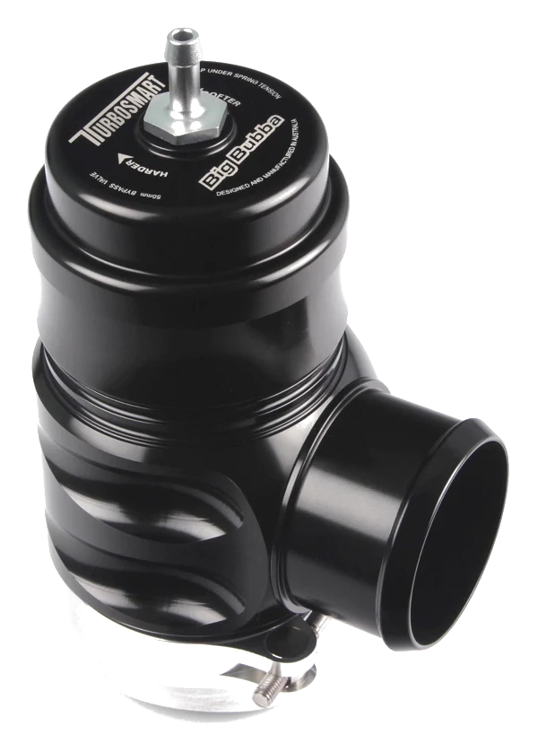 Zawór Blow off BOV Turbosmart TS-0204-1203 Big Bubba Plumb Back - Sleeper (Black/Black)