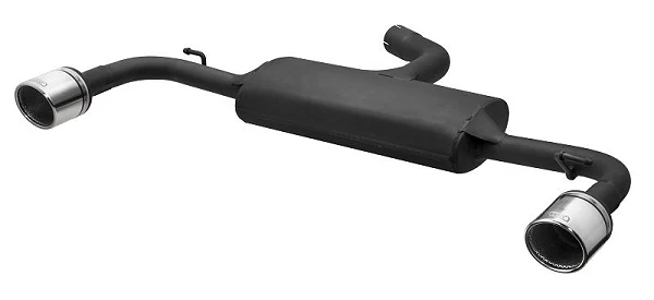 Tłumik dedykowany VOLKSWAGEN Golf VI GTI LOOK 2008-2013 HATCHBACK - 129-320/90RS