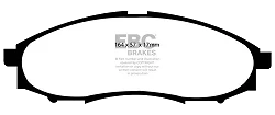 DP1316 Klocki hamulcowe ULTIMAX2 EBC Brakes Nissan COMMERCIAL Navara D22 NP300 D40