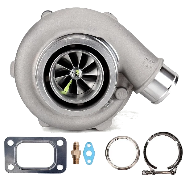 Turbosprężarka Pulsar PSR 3067 GEN2 565HP 1.06 T3 Wlot 3" V-Band Wylot Łożyska kulkowe