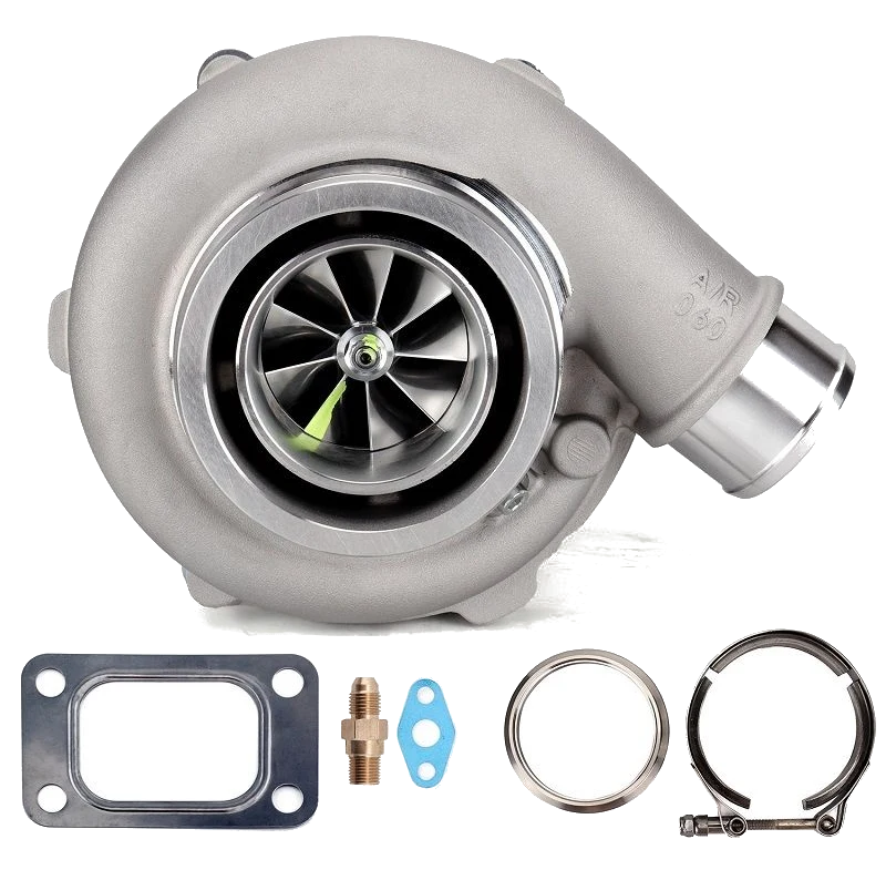Turbosprężarka Pulsar PSR 3067 GEN2 565HP 1.06 T3 Wlot 3" V-Band Wylot Łożyska kulkowe