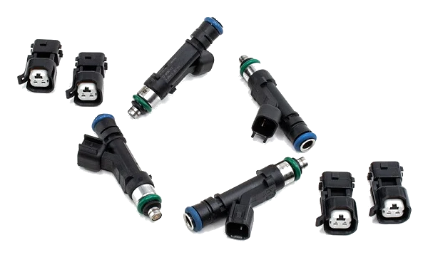 Zestaw wtryskiwaczy DeatschWerks 440cc Chevrolet Cruze RS 1.4L Turbo 2011-15 Chevrolet Sonic RS 1.4L Turbo 2013-17 Holden Barina RS 1.4L Turbo 2013-16 Jeep Wrangler 2.5L L4 1997-2002