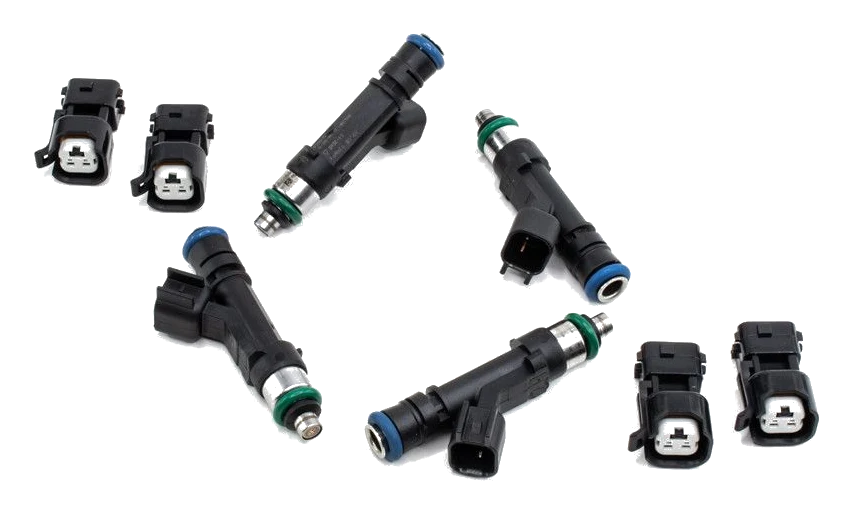 Zestaw wtryskiwaczy DeatschWerks 440cc Chevrolet Cruze RS 1.4L Turbo 2011-15 Chevrolet Sonic RS 1.4L Turbo 2013-17 Holden Barina RS 1.4L Turbo 2013-16 Jeep Wrangler 2.5L L4 1997-2002