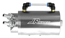 Oil catch tank JRspec model 01 Srebrny 10mm