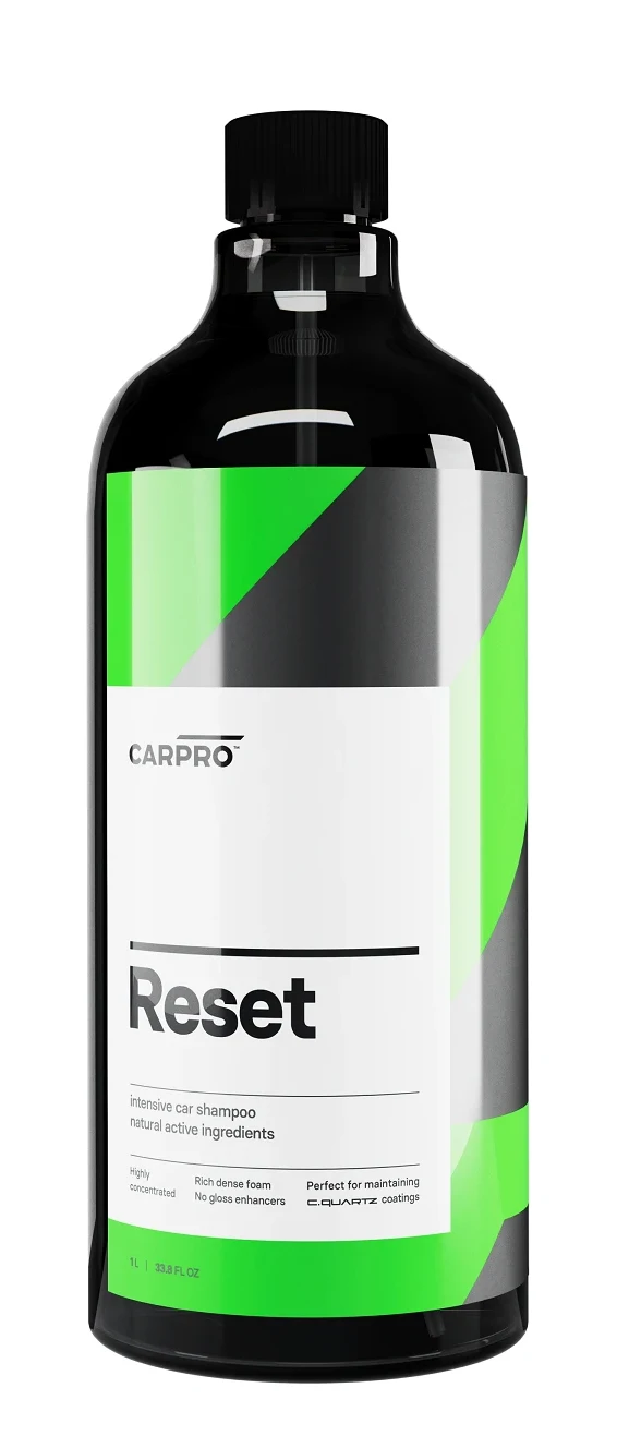 CAR PRO Reset szampon pielęgnuje i odtyka powłoki kwarcowe ceramiczne 1000ml 1l