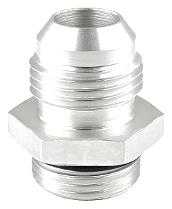 Nypel aluminiowy do chłodnicy Setrab z o-ringiem M22 x -10JIC (-10AN)